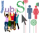 Jugendbeteiligung im Stadtteil Logo