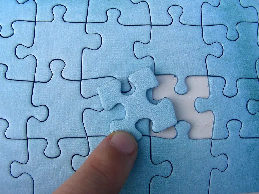 Puzzleteile