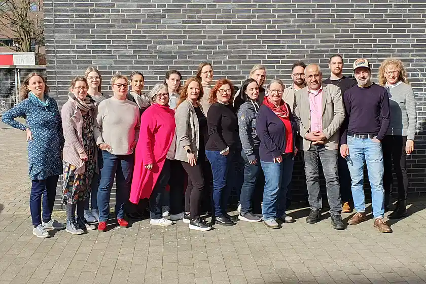 Gruppenfoto der Fortbildungsteilnehmenden