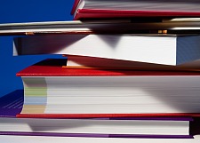 Bücherstapel