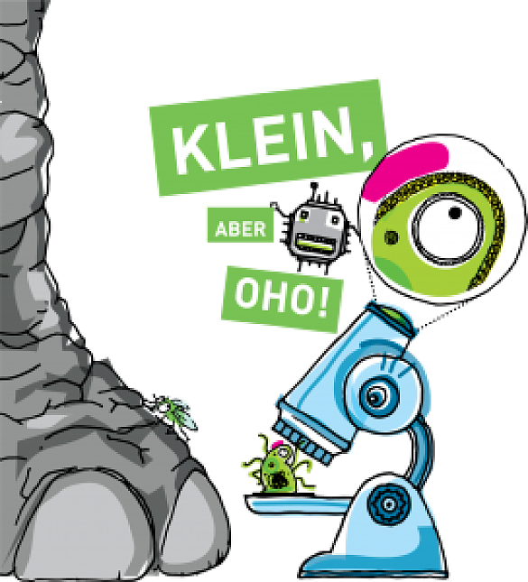Logo des diesjährigen Tag der kleinen Forscher
