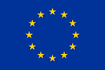 die Flagge der Europäischen Union