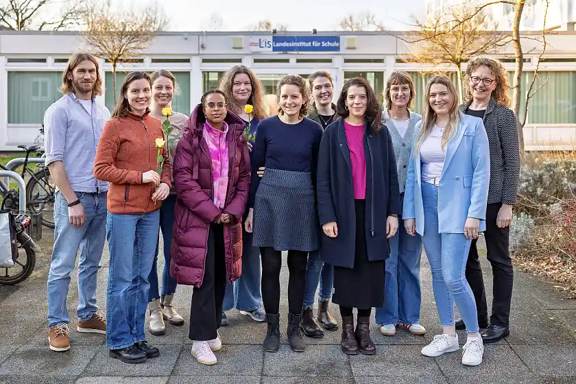 Gruppenfoto der Fortbildungsteilnehmenden