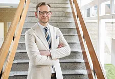 Stephan Rademacher, Direktor des Landesistitut für Schule