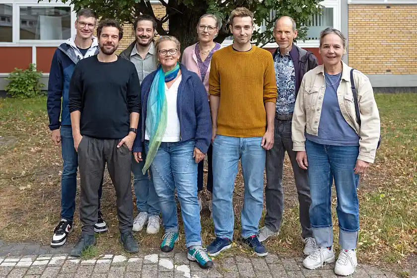 Das Supervisionsteam im LIS