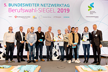 Netzwerktag Berufswahl-SIEGEL Berlin 2019