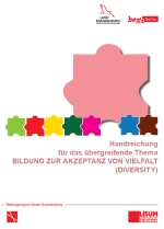 Titelbild der Handreichung Diversity