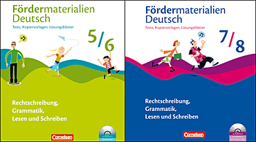 Cover Fördermaterialien Deutsch