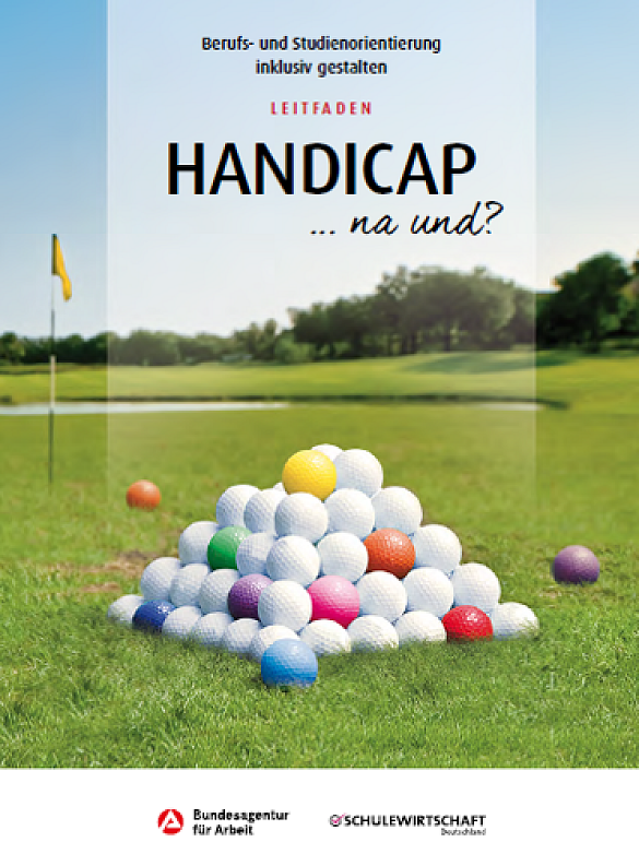 Bild Broschüre Handicap na und