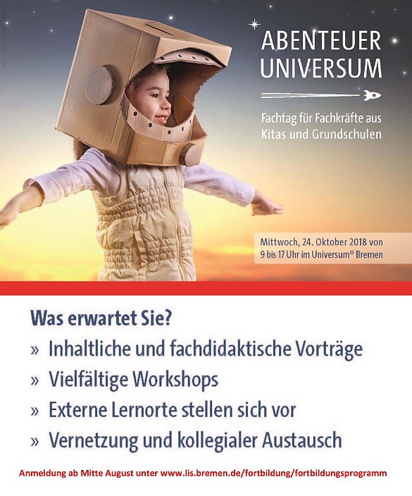 Fortbildung Abenteuer Universum