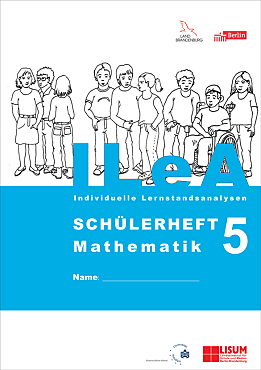 Cover Schülerheft ILeA 5 Mathematik