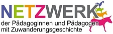 Logo des Netzwerks der Pädagoginnen und Pädagogen mit Zuwanderungsgeschichte