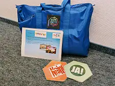 Foto der Tasche von Vape Facts