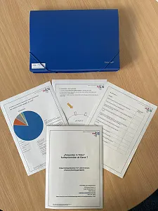 Beispielblätter aus dem Modellkoffer