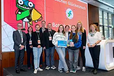 Gruppenfoto der Botschafterschule 2024 aus Bremen