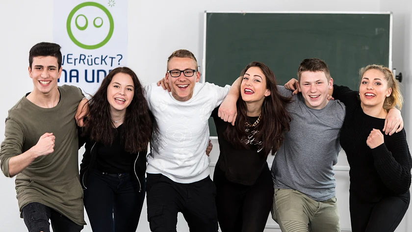 Jugendliche haben Spaß: Foto