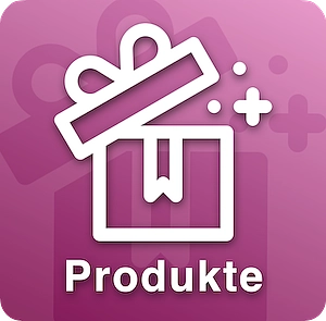 Symbol Geschenk mit Untertext Produkte