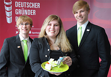 Gewinner des Deutschen Gründerpreises für Schüler 2012