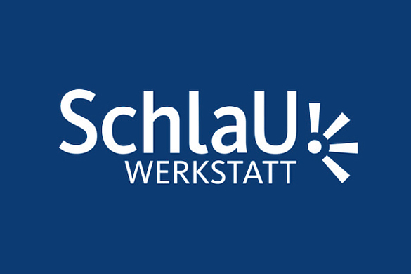 Logo der SchlaU-Werkstatt
