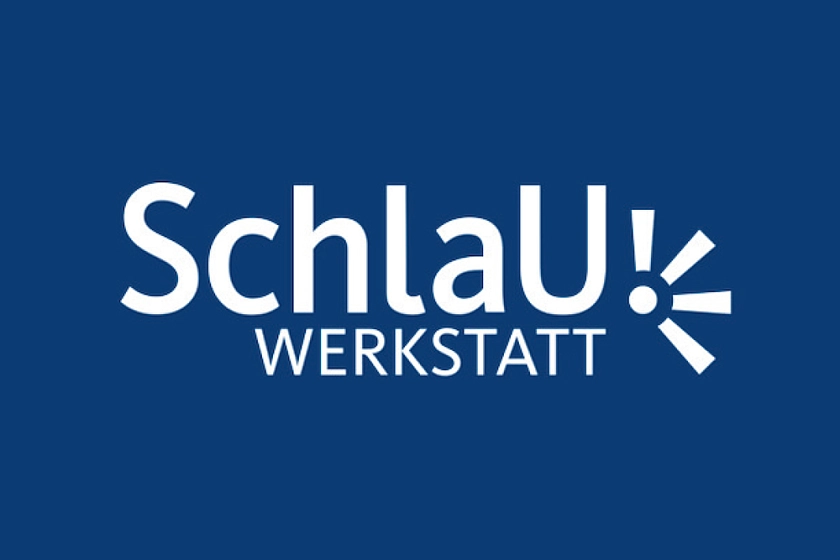 Logo der SchlaU-Werkstatt