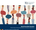 Titelbild der Broschüre sprachsensibel beraten