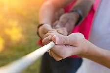 Im Team gehts leichter