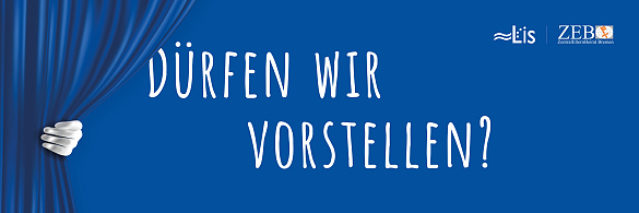 Bildmarke mit der Aufschrift: Dürfen wir vorstellen?