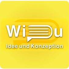 Logo Werkstatt inklusiver Deutschunterricht mit Text Idee und Konzeption