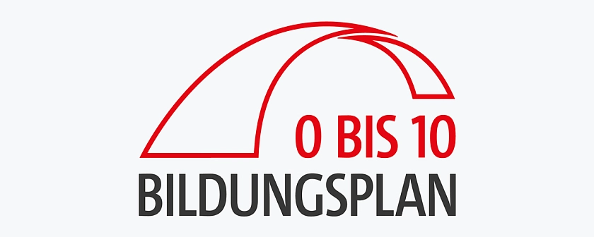 Logo Bildungsplan 0 bis 10