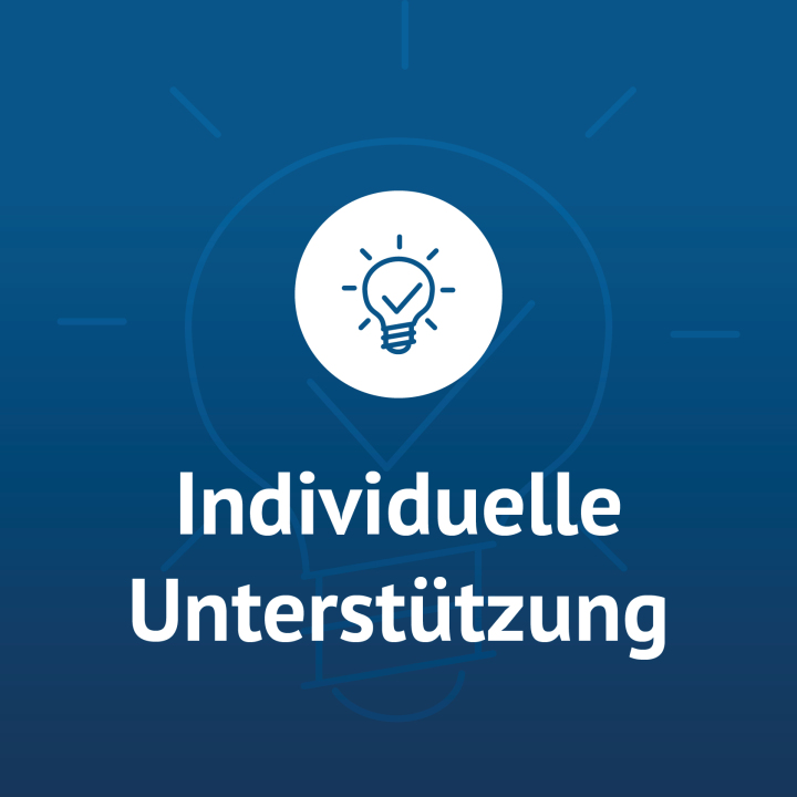 Individuelle Unterstützungsangebote