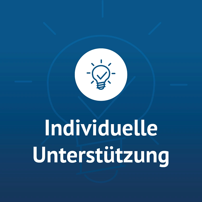 Symbolbild Unterstützungsangebote