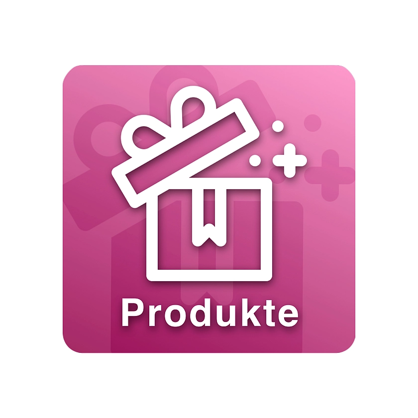 Symbol Geschenk mit Text Produkte