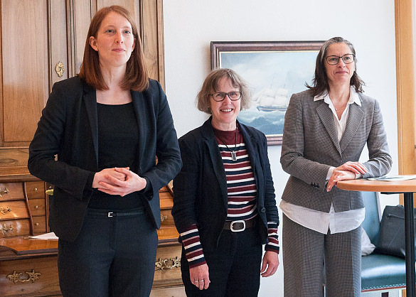Verleihung des Schülerfirmen-Awards