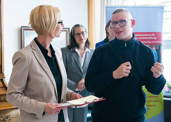 Verleihung des Schülerfirmen-Awards