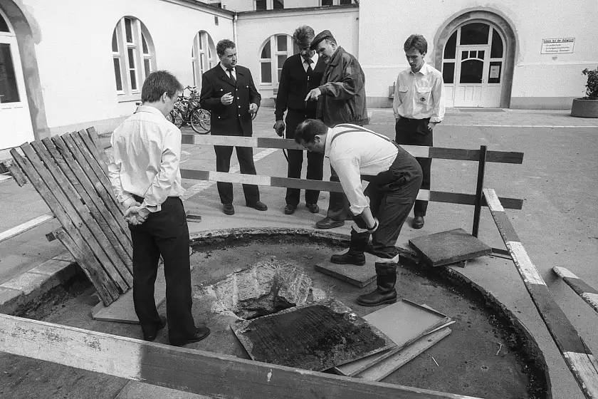 Wiederentdeckung des Bunkers 2019
