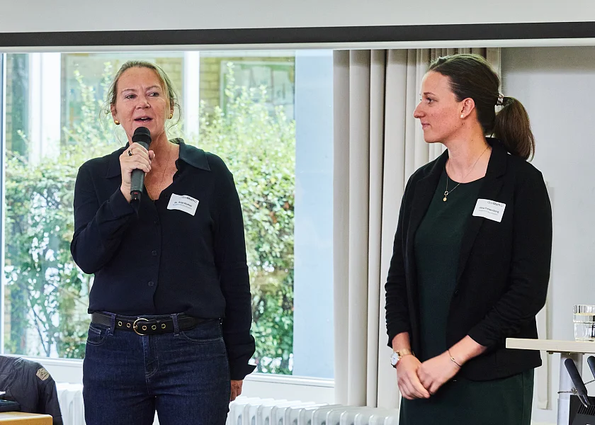 Auftaktveranstaltung: Moderatorinnen