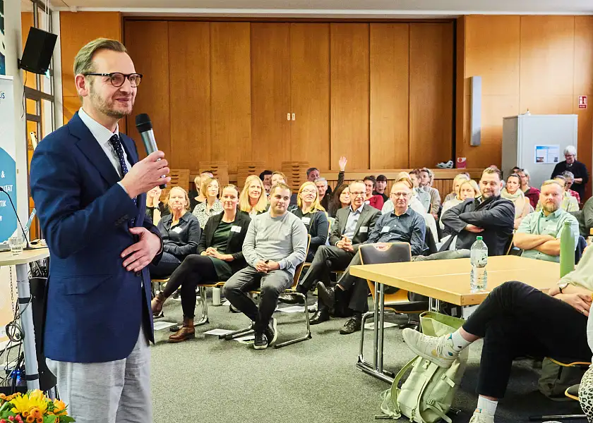 Auftaktveranstaltung: LIS-Direktor Rademacher