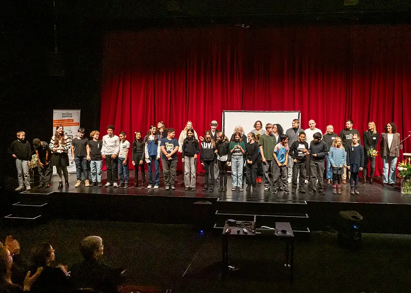 Zertifizierungsfeier