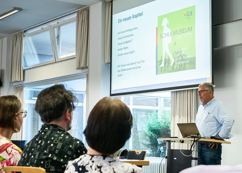 Georg Schweppe, Vorsitzender des Tr&auml;gervereins | Foto: Michael Schnelle, SKB