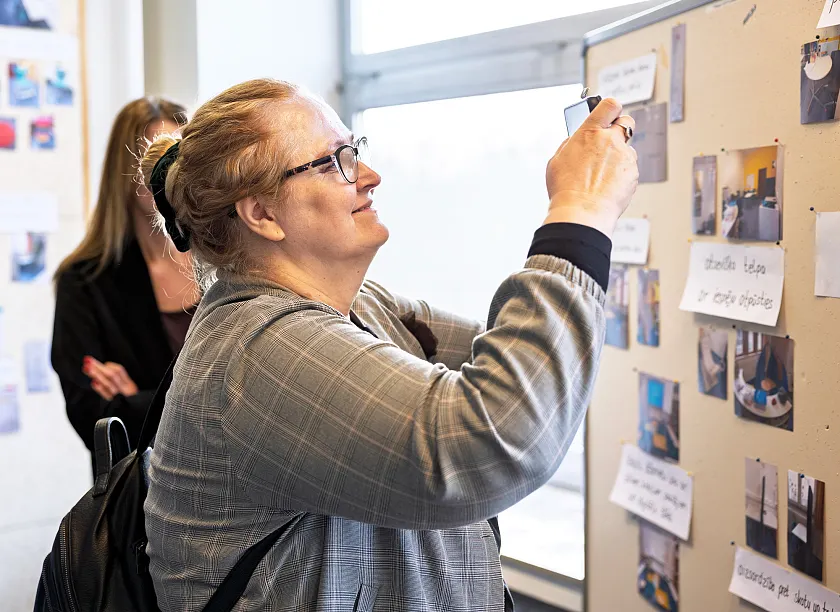 Delegation aus Riga informiert sich zur Inklusion