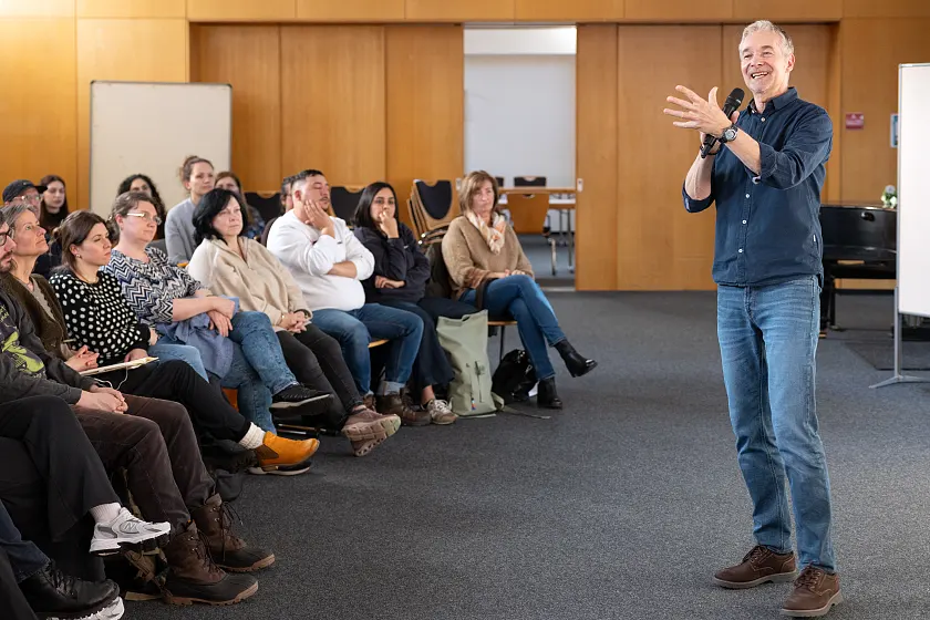 Felix Gaudo und G&auml;ste