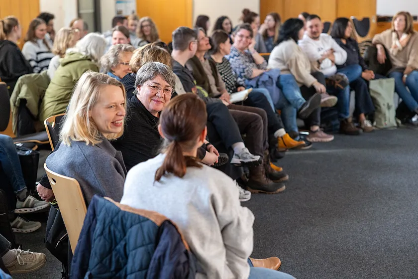 Humorfrage ans Publikum