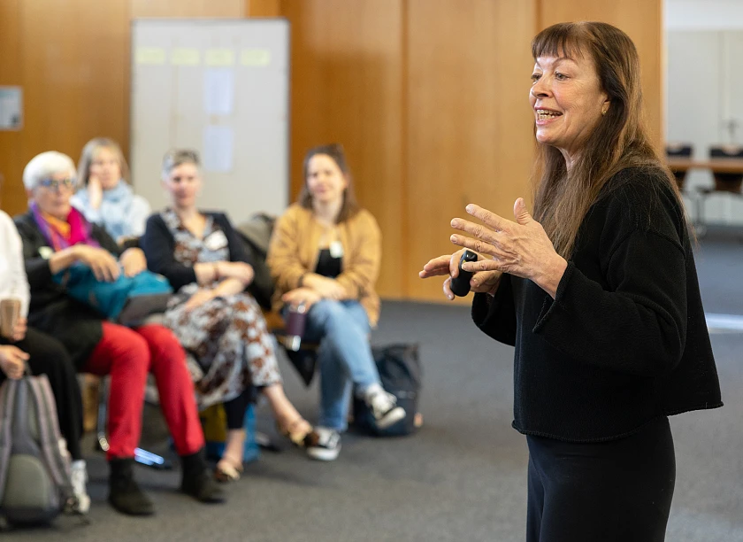 Impulsvortrag von Prof. Ulrike Becker 