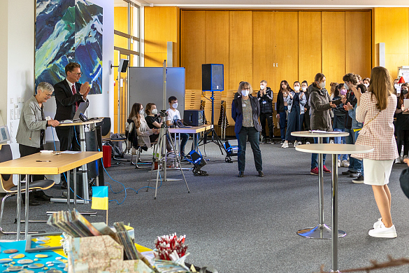 Schülerfirmenmesse 2022