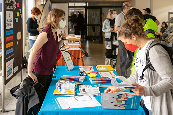 Schülerfirmenmesse 2022