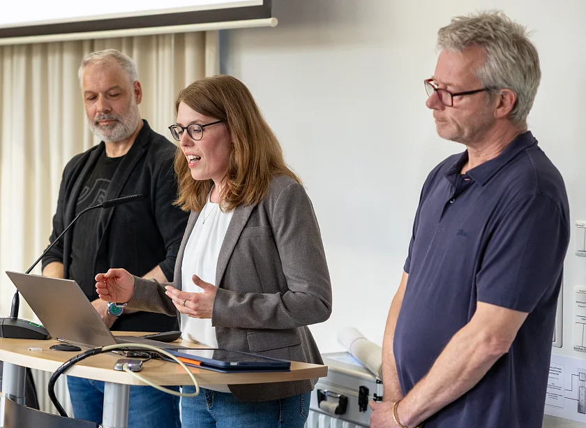 Vorstellung der Arbeit der ReBUZ Bremen