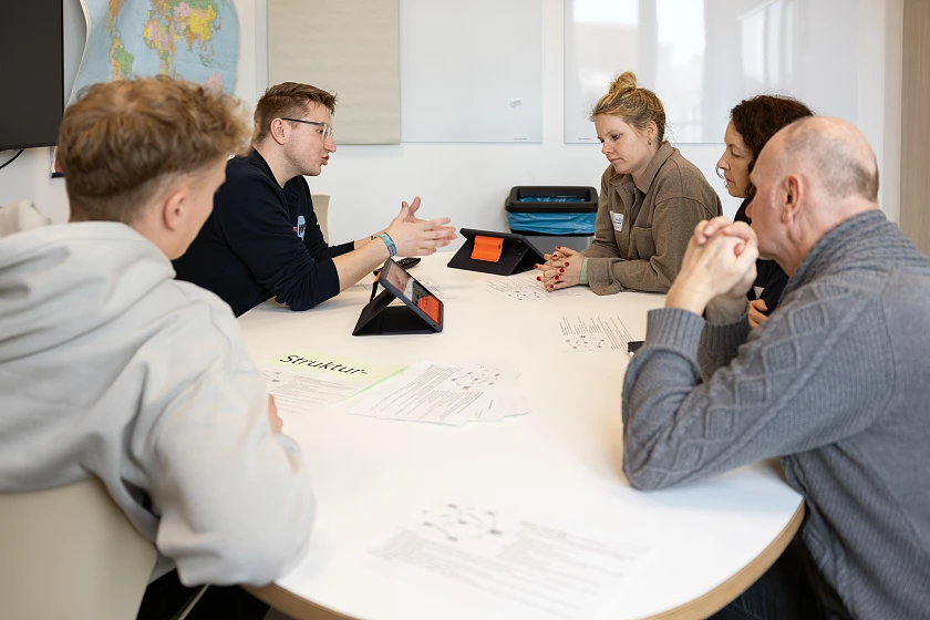 Fachtag berufliche Bildung: Austausch zwischen Schülern und Lehrkräften