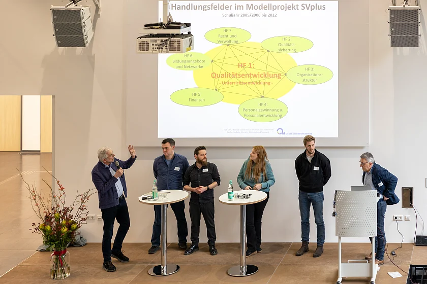 Fachtag berufliche Bildung: Podiumsdiskussion