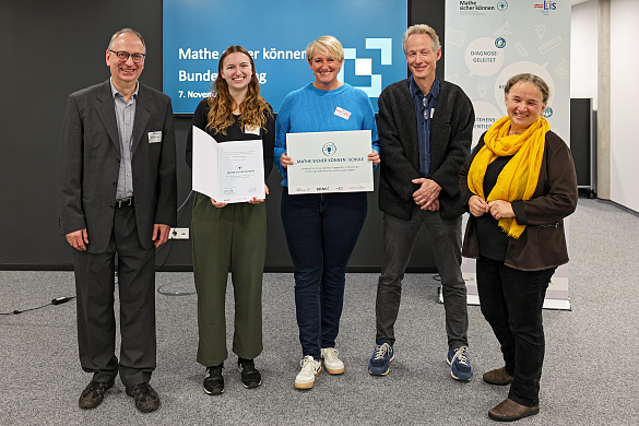 MSK-Bundestagung: Schulteam mit Auszeichnung