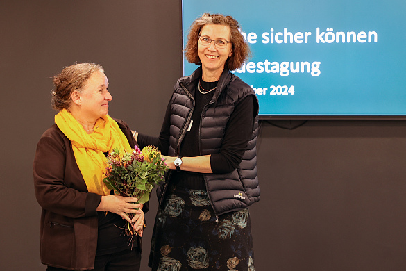 Schulteam mit Auszeichnung